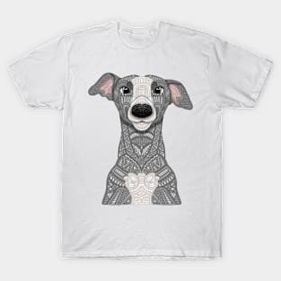 Blue and White Iggy T-Shirt